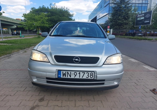 Opel Astra cena 7000 przebieg: 217873, rok produkcji 2008 z Warszawa małe 56